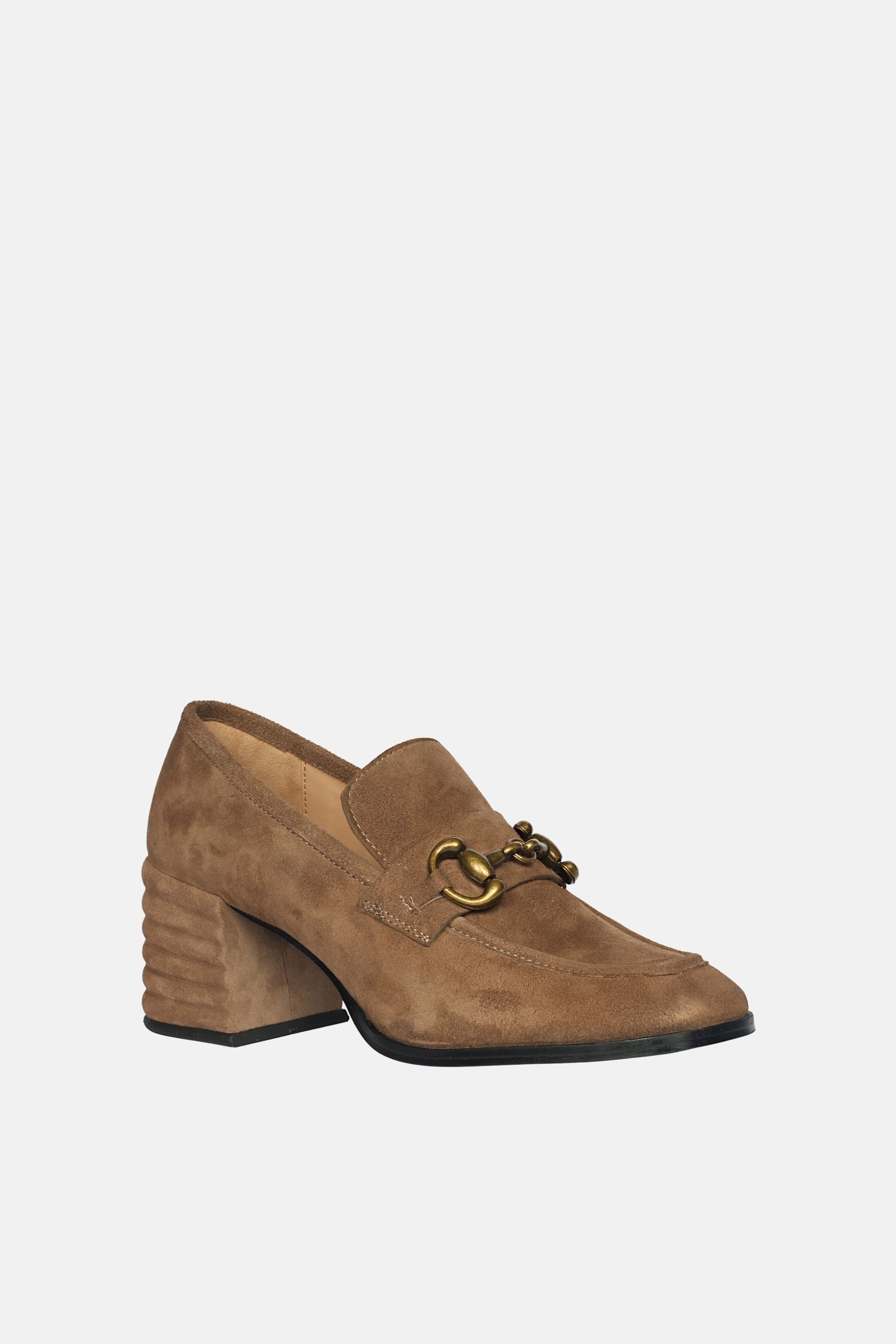Saint G - Vera Suede - Heeled Loafers