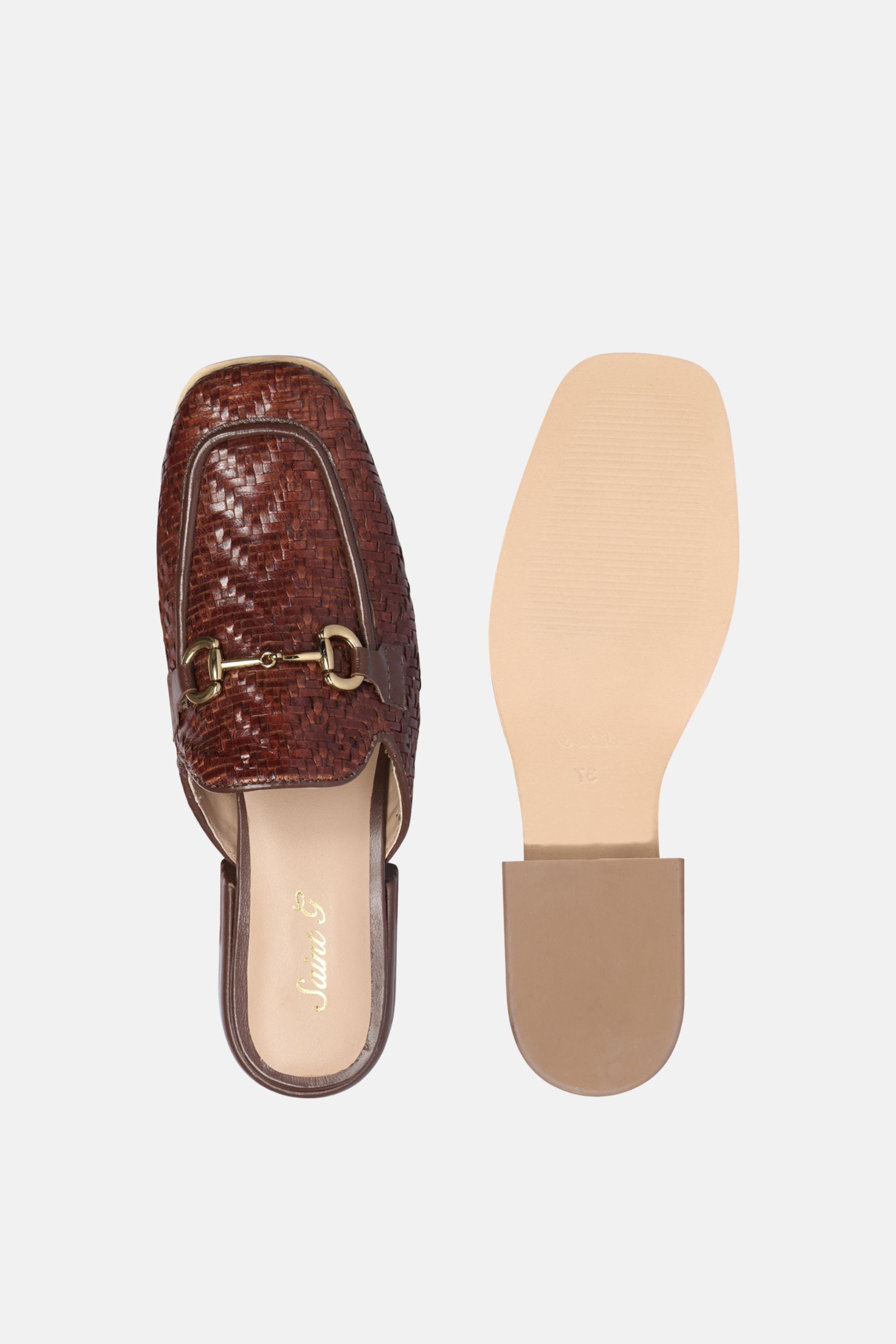 Saint G Izaan - Heeled Mule