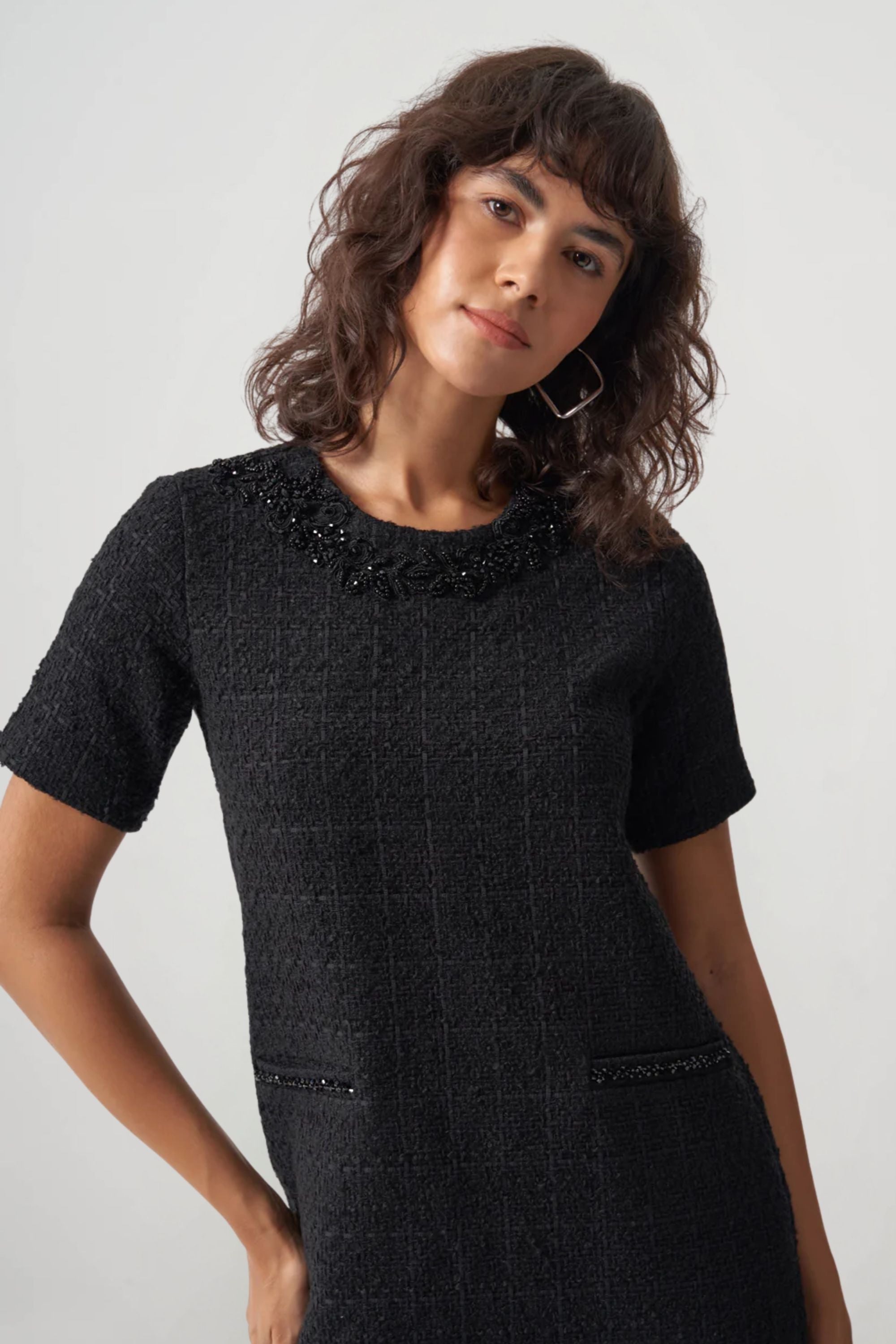 Mizalle Tvit Stone Dress Apparel