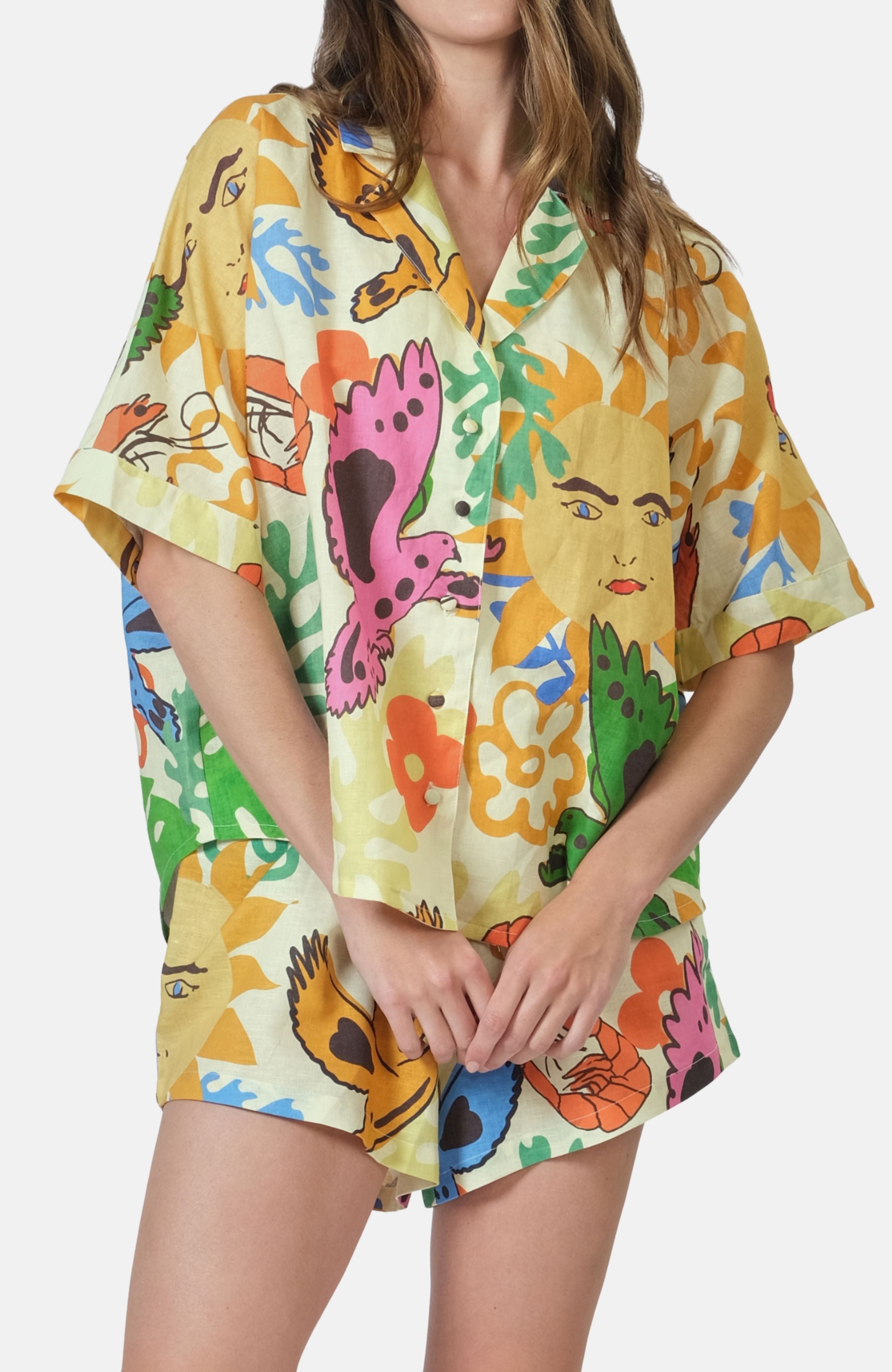 Walnut Melbourne Tropez - Effortless style Top