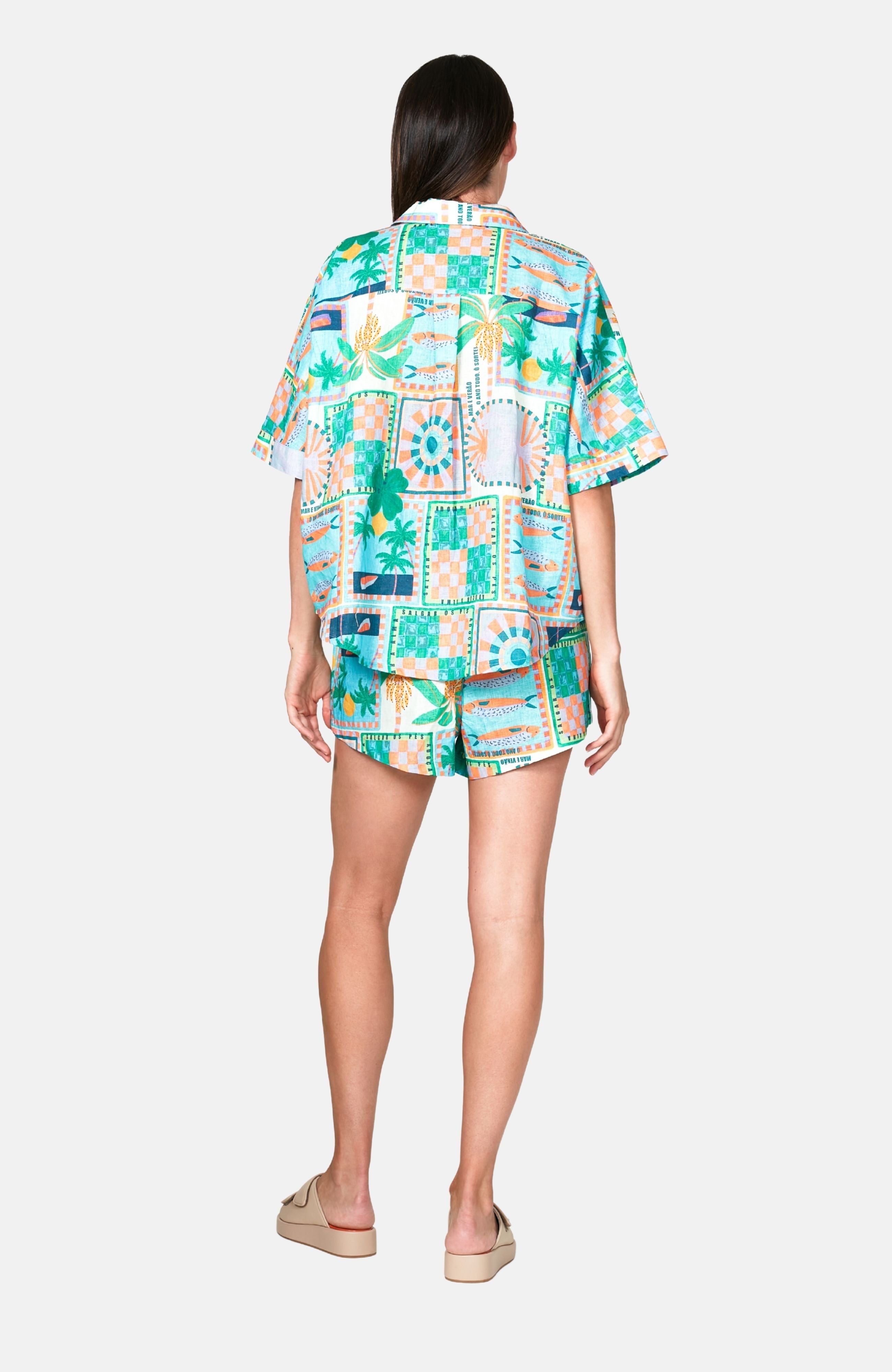 Walnut Melbourne  - Tropez Top Apparel