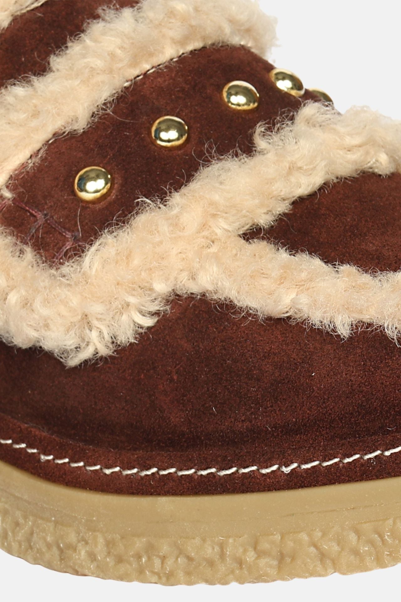 Jelavu -  Lisbon - Suede & Shearling Loafers