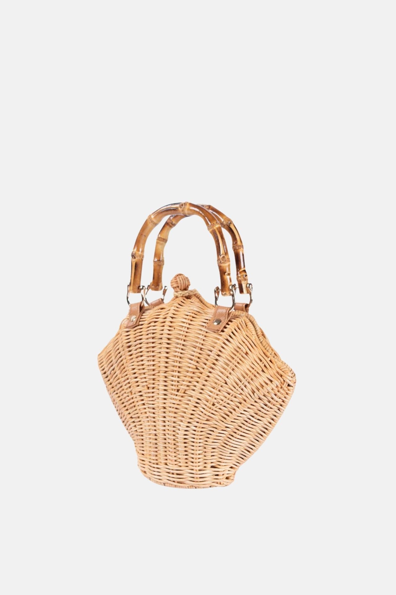 Jelavu - Shelie Bamboo - Natural Crossbody Bag