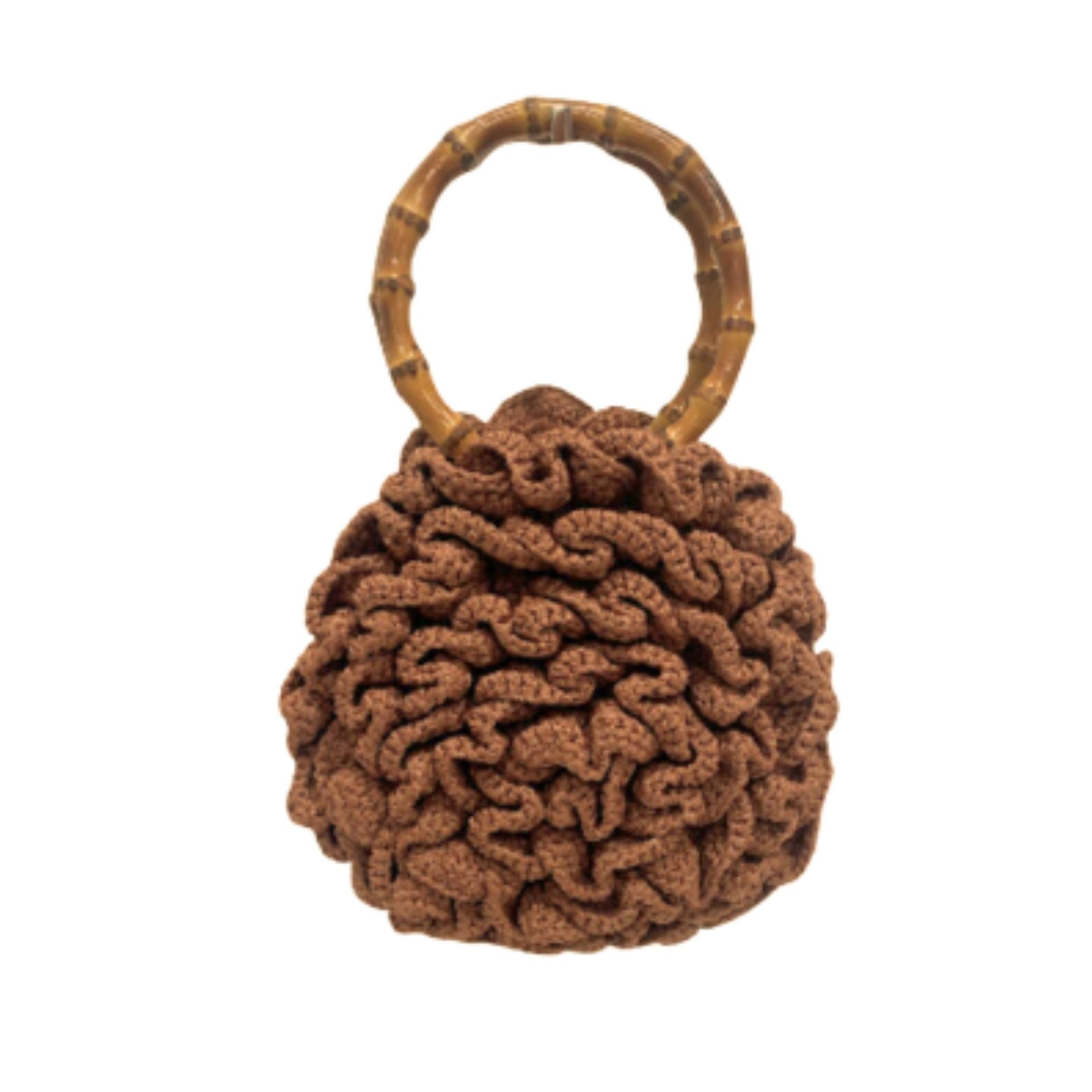 Rossy - Crochet Bag Mocha