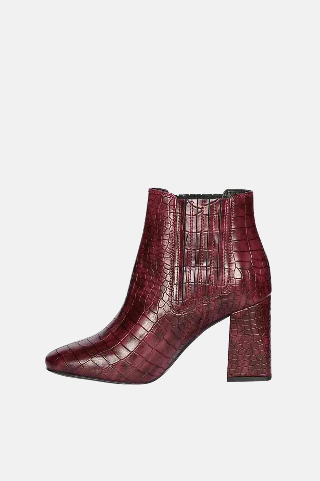 The Saint G - Edwina - Burgundy Ankle Boots