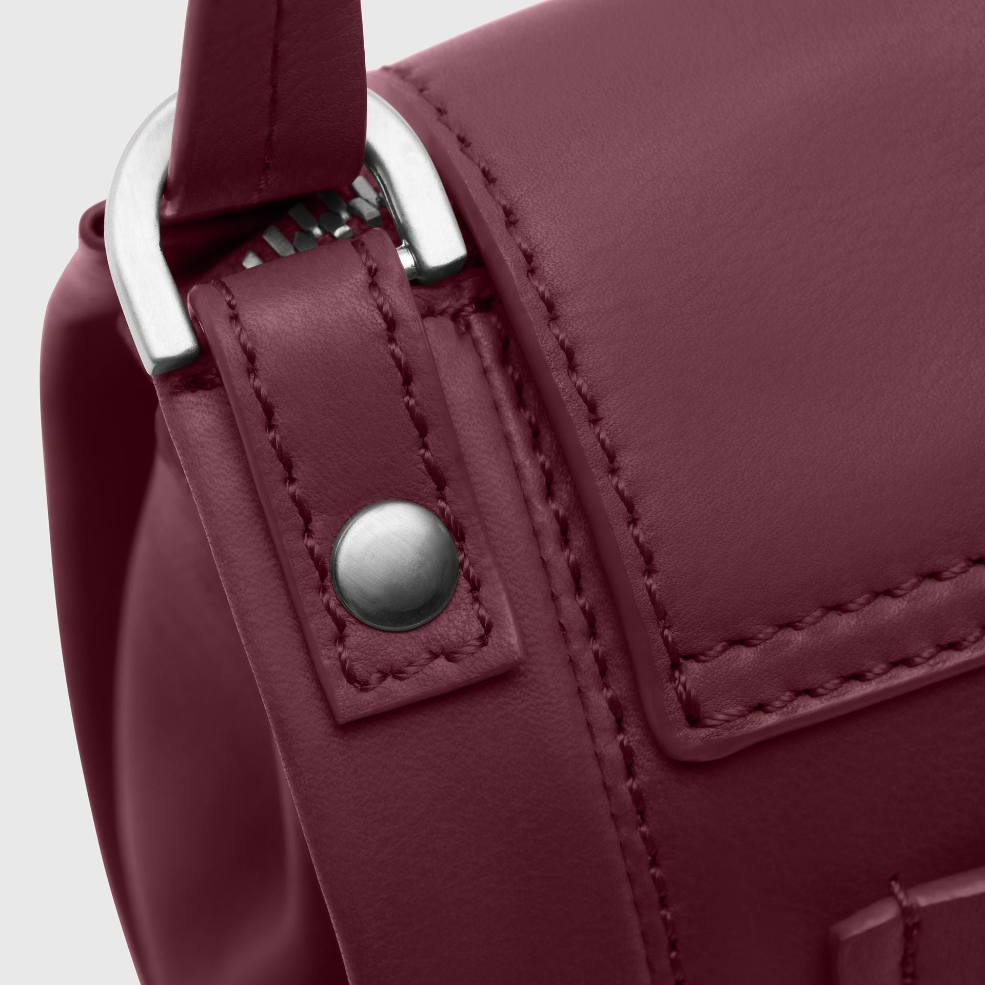 Ecotorie Nora Leather Crossbody Bag Caramel