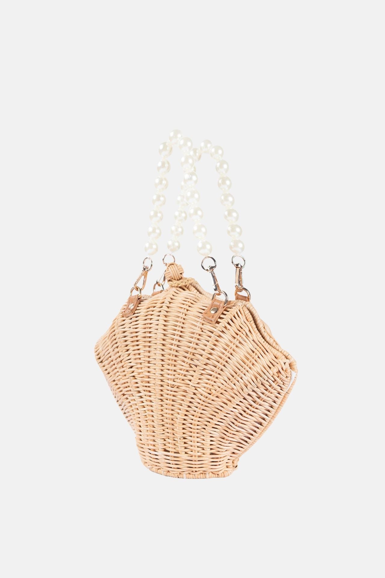 Jelavu - Shelie Pearl - Natural Crossbody Bag