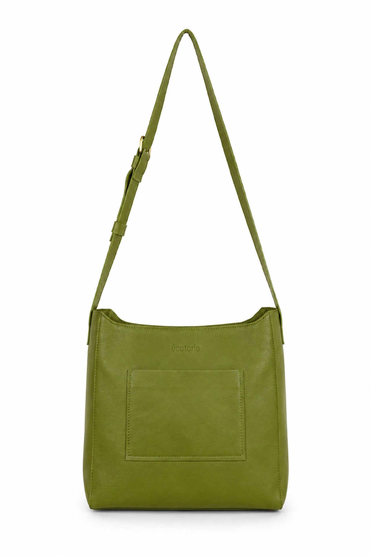 Ecotorie Brigitte Leather crossbody/Shoulder Bag Sea Kelp