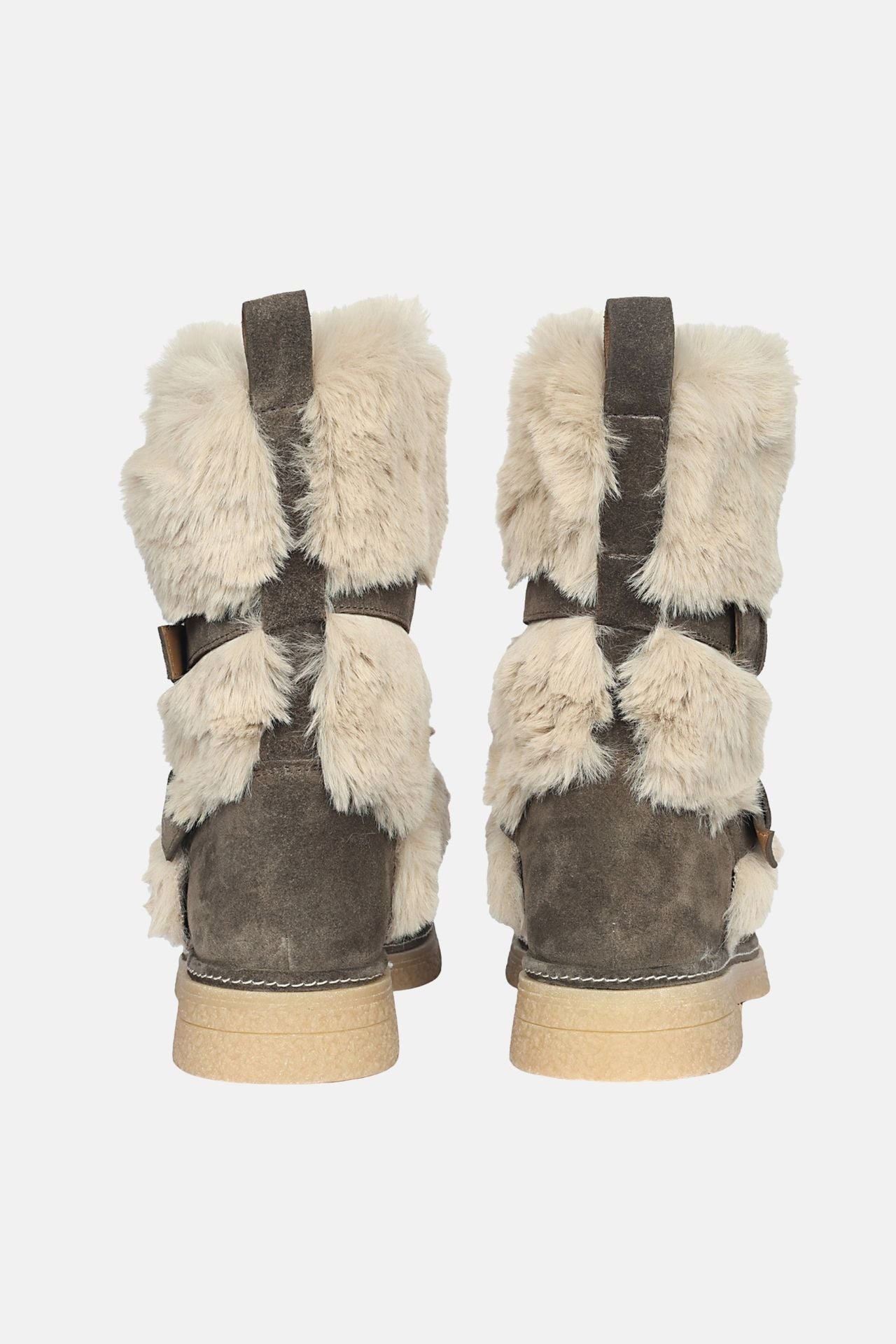 Jelavu Parla - Mid shaft Suede & Shearling Cozy Boots
