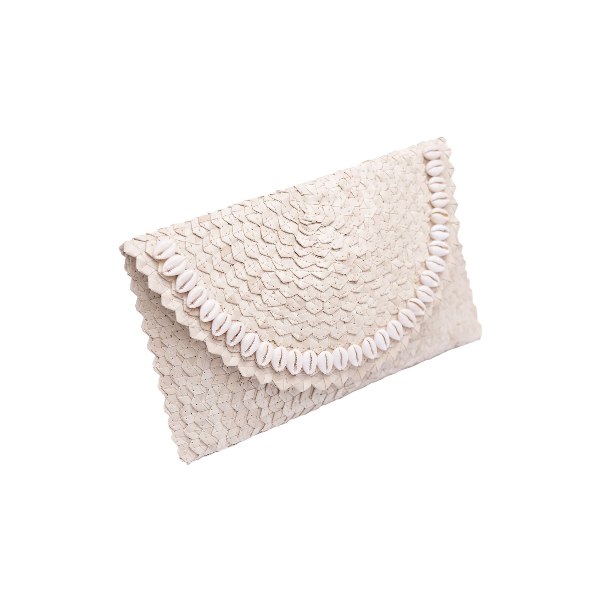 Jelavu - Coco White Small Clutch Bag