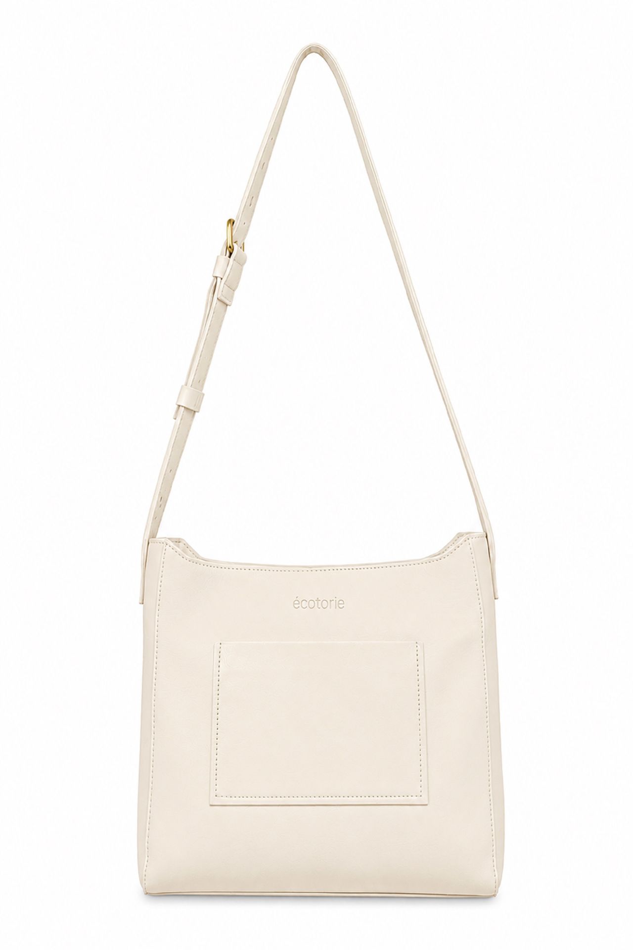 Ecotorie Brigitte Leather crossbody/Shoulder Bag Warm White
