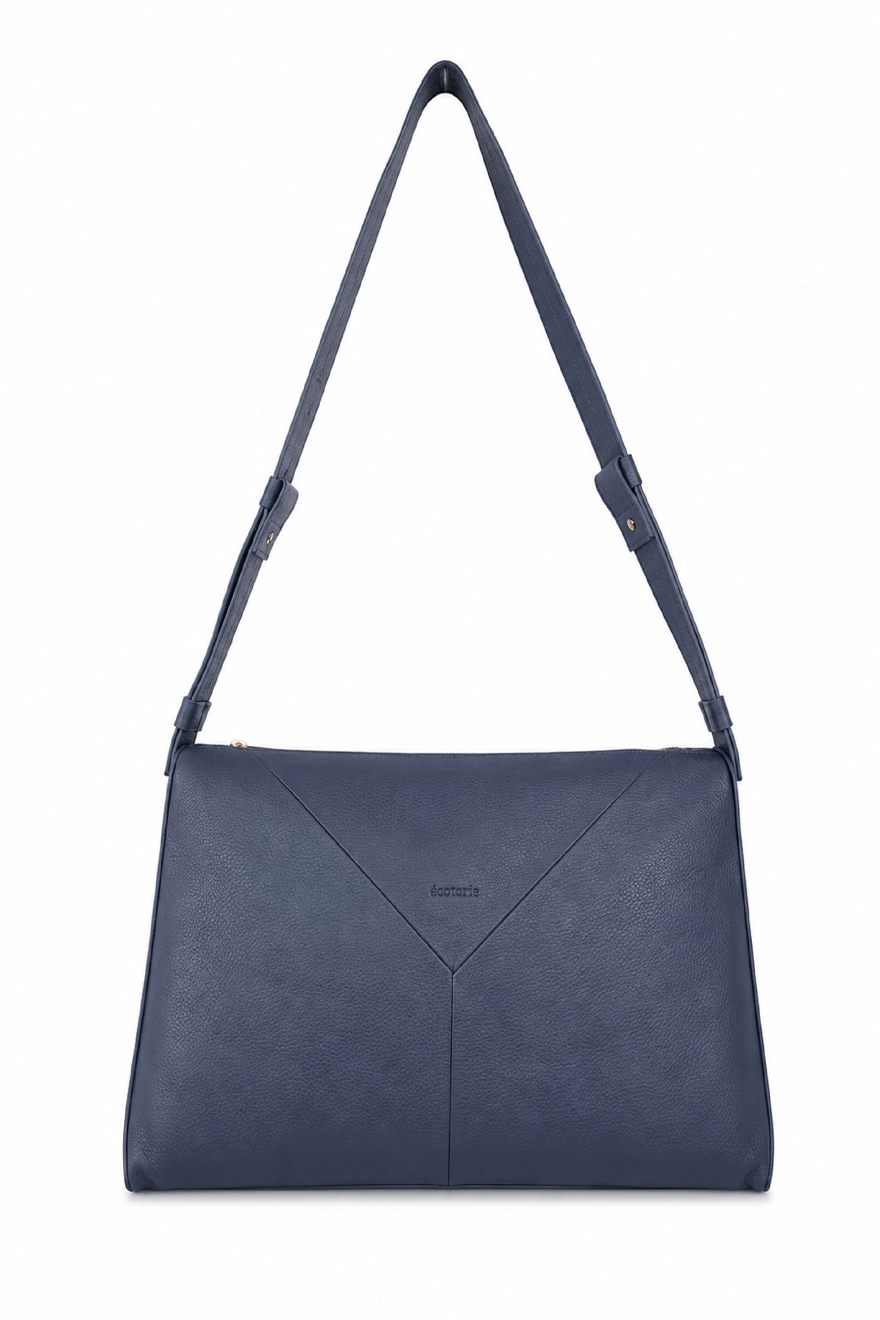 Ecotorie Freya Leather Crossbody/Shoulder Bag Midnight