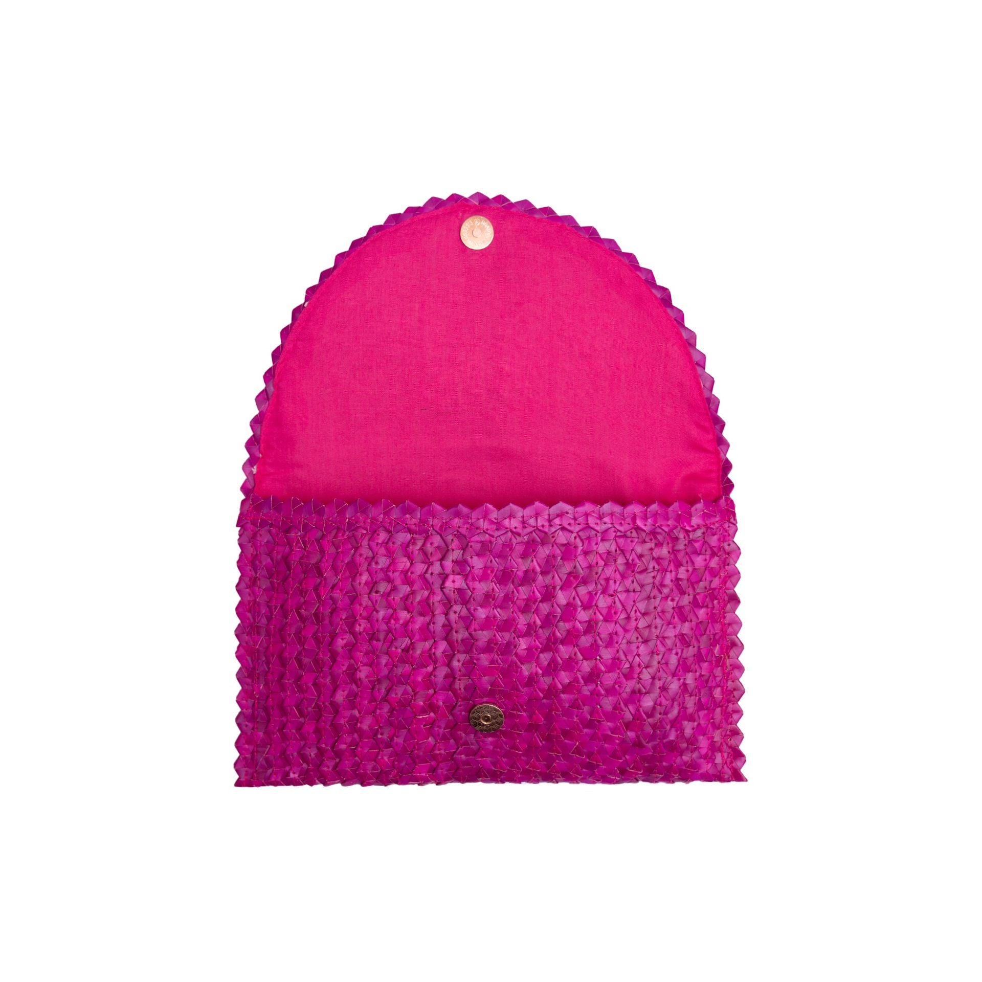 Jelavu - Coco Fuchsia Small Clutch Bag