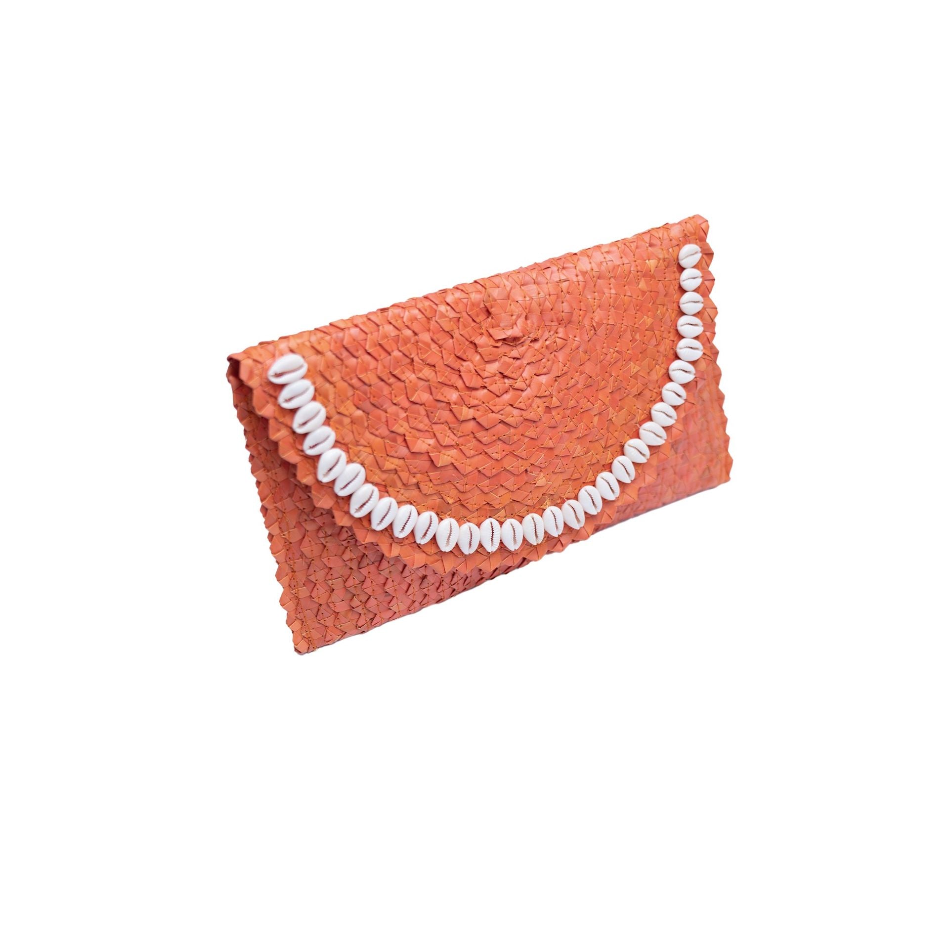 Jelavu - Coco Orange Small Clutch Bag