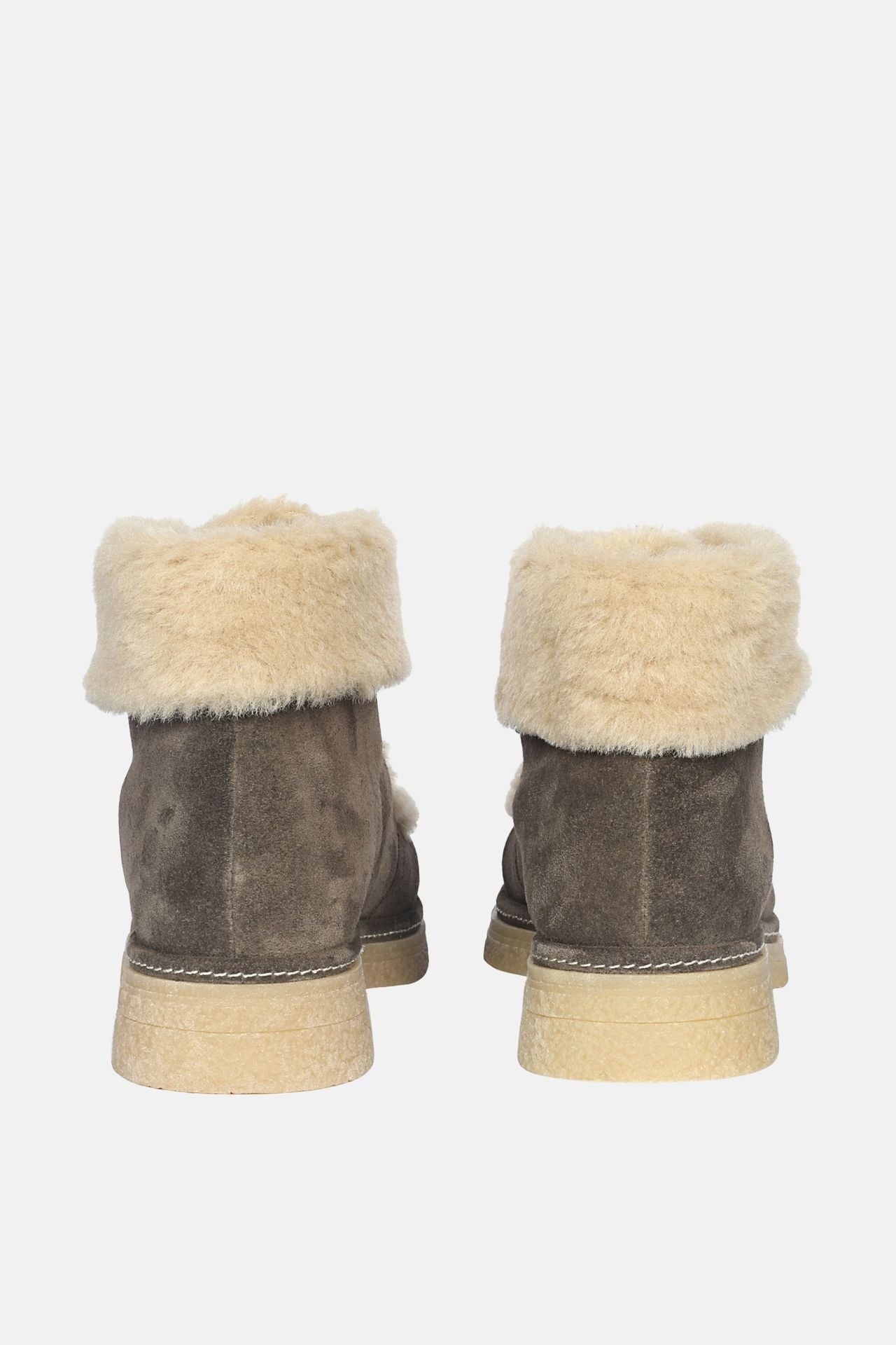 Jelavu -  Bari -  Suede & Shearling Ankle Boots
