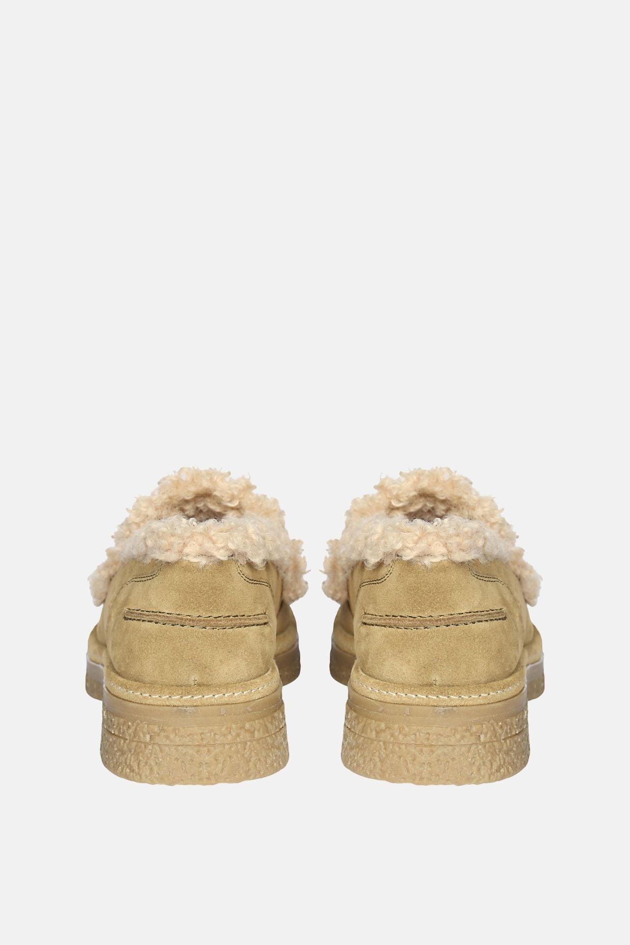 Jelavu -  Lisbon - Suede & Shearling Loafers