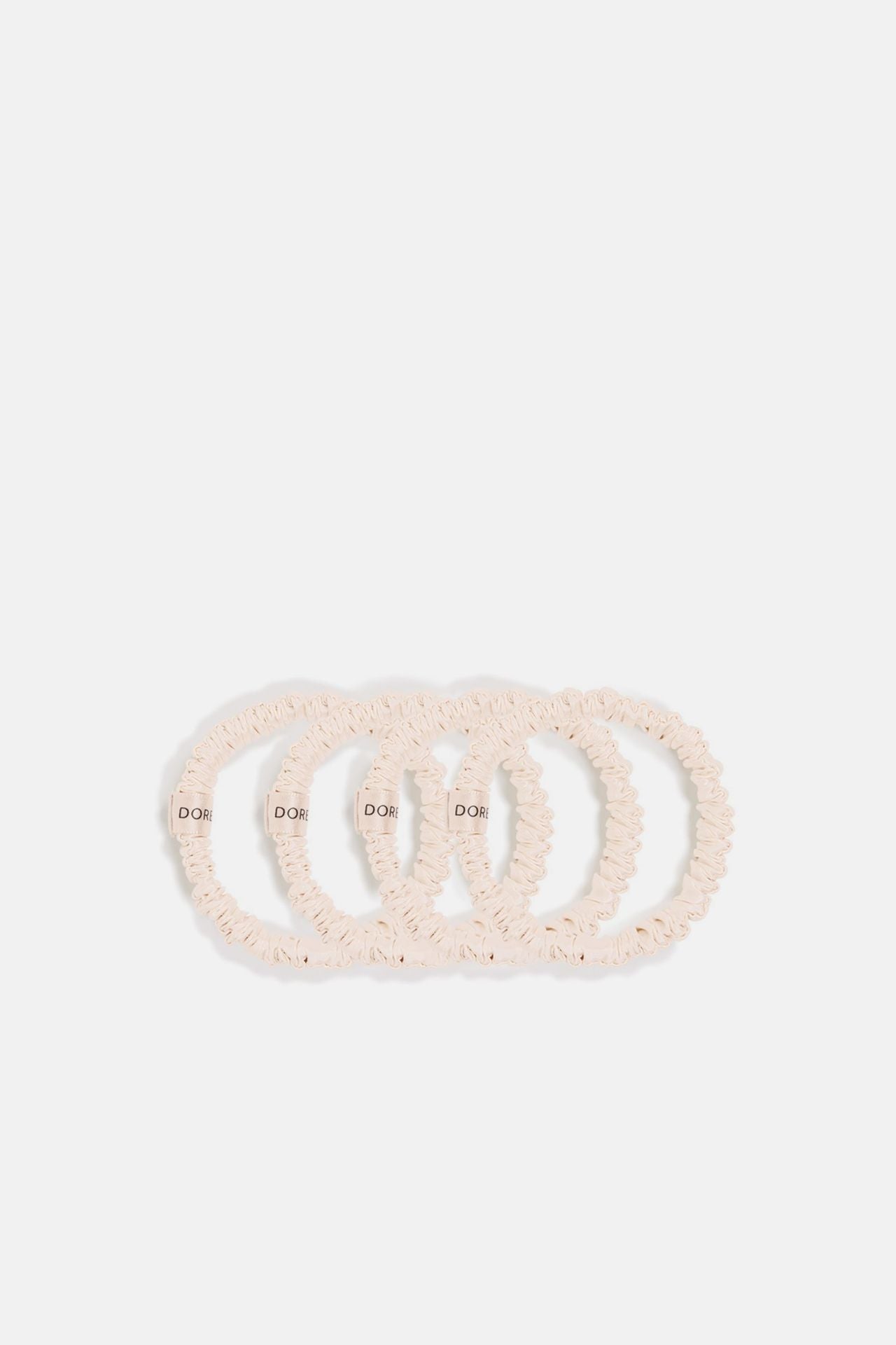 Dore & Rose - Scrunchie Set Champagne