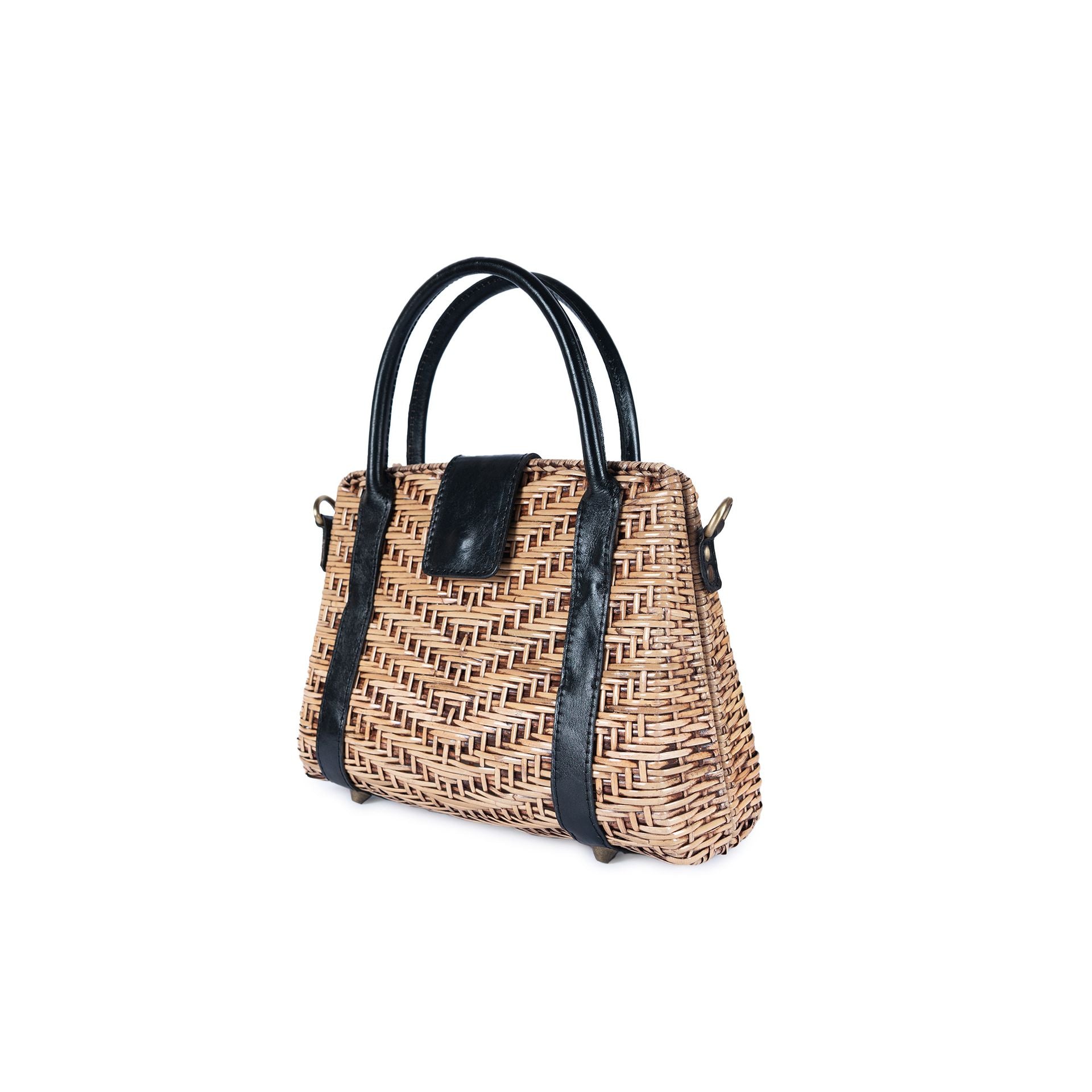 Jelavu - Morgana Black Medium Crossbody