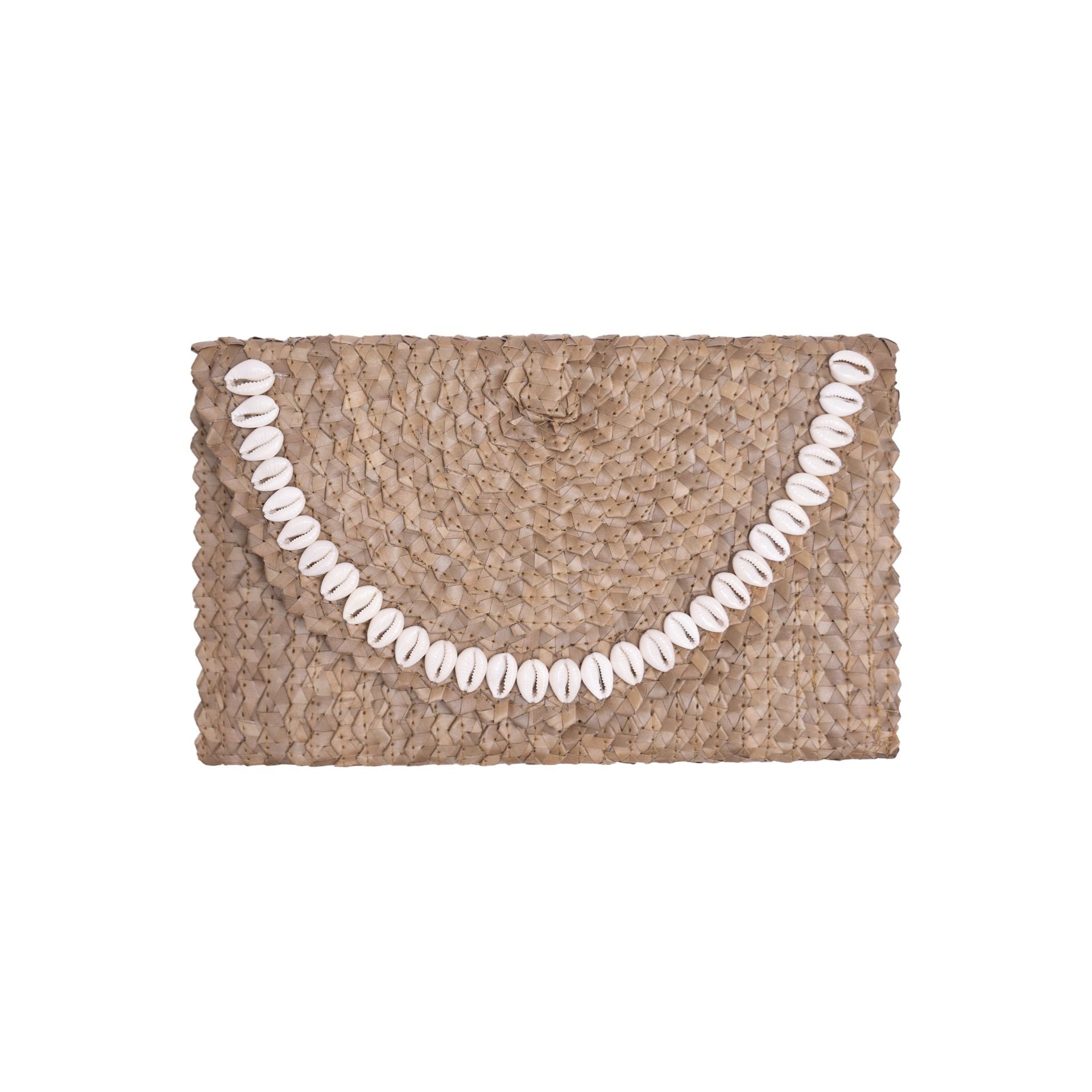 Jelavu - Coco Natural Small Clutch Bag