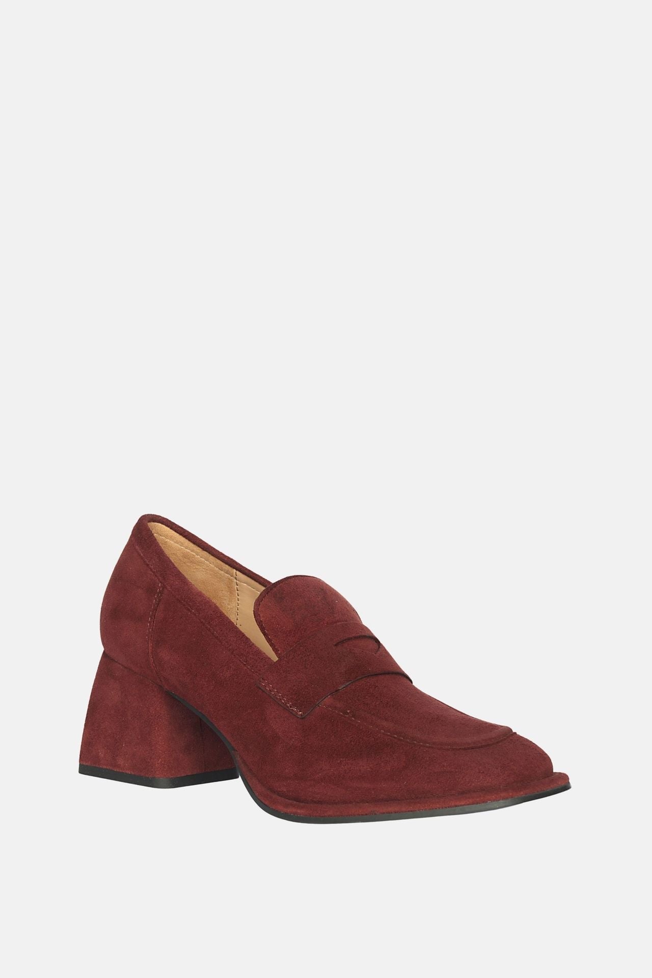 Saint G - Viviana Suede - Heel Loafers