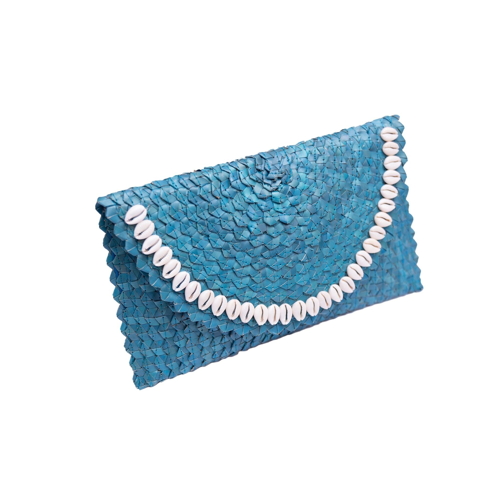 Jelavu - Coco Turquoise Small Clutch Bag