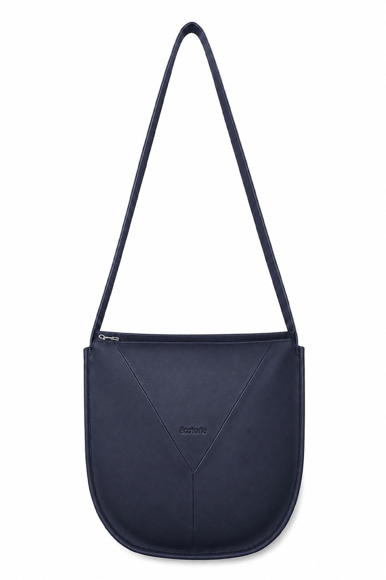 Ecotorie Sissy Leather Crossbody/X-body Bag Midnight
