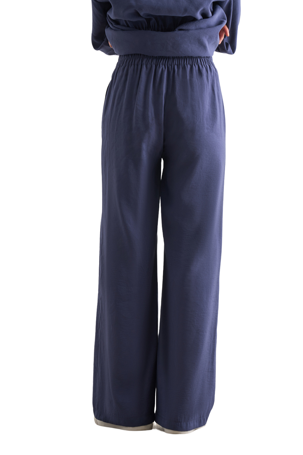 Mizalle Light Weight Elastic Trousers