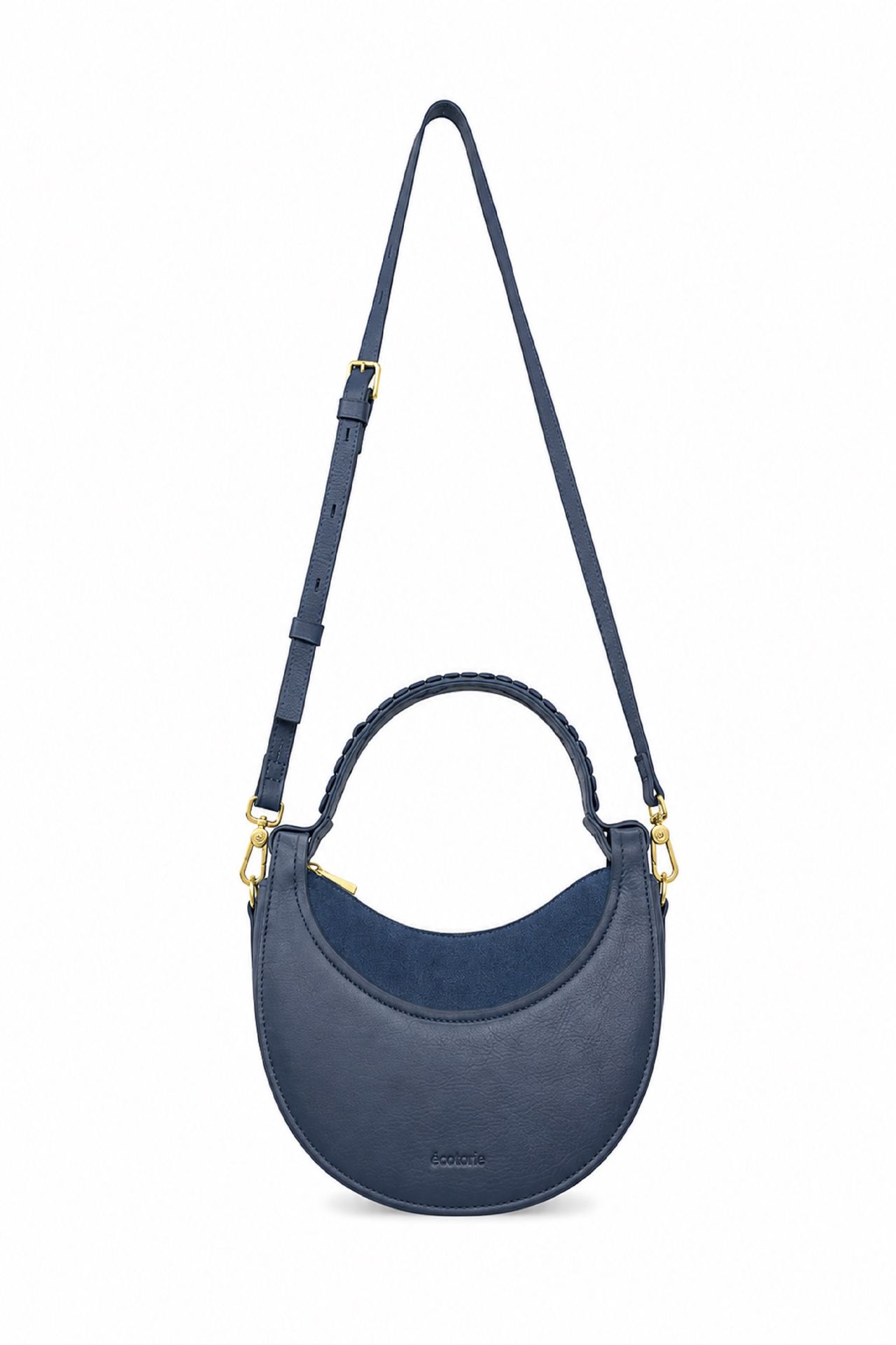 Ecotorie Leif Leather Crossbody bag Midnight
