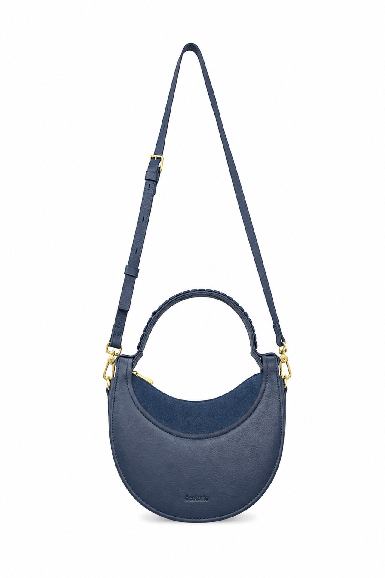 Ecotorie Leif Leather Crossbody bag Midnight