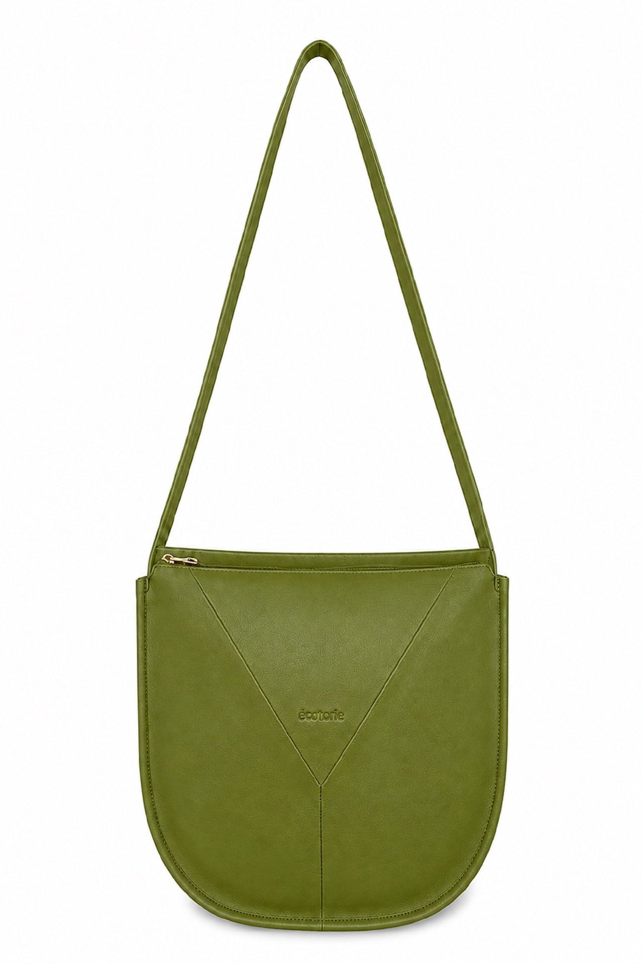 Ecotorie Sissy Leather Crossbody/X-body Bag Sea Kelp