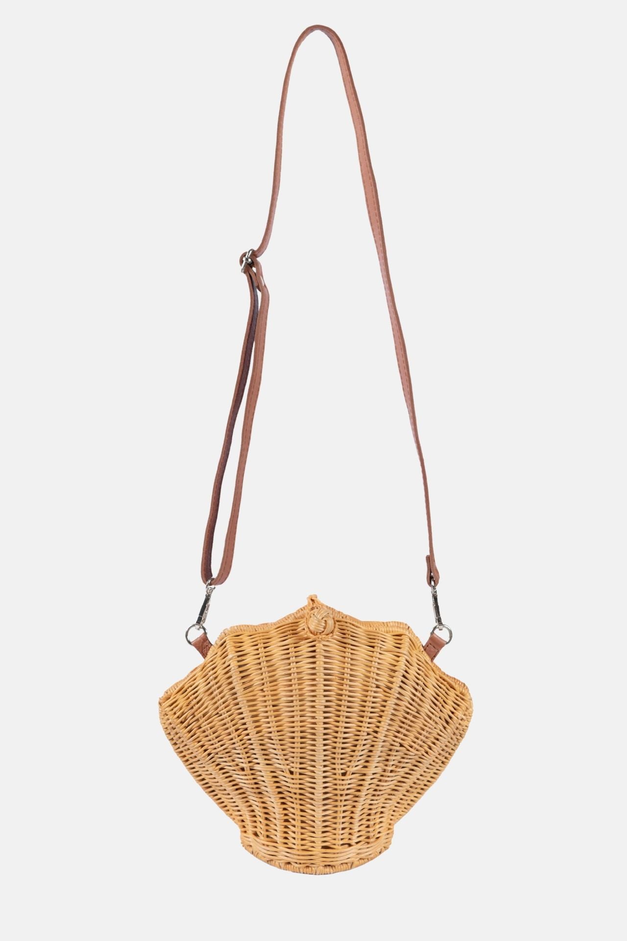 Jelavu - Shelie Stone - Natural Crossbody Bag