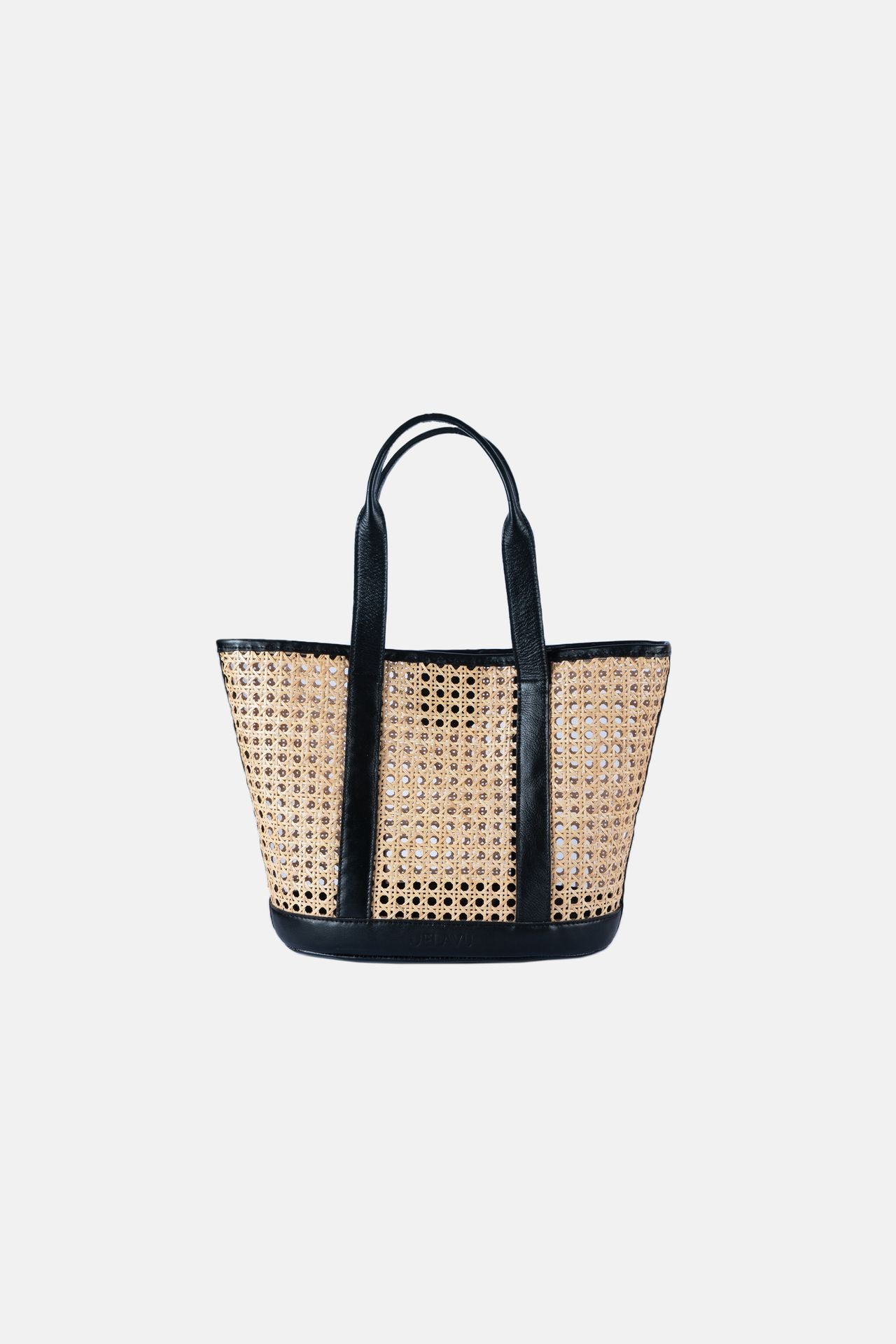 Jelavu - Sallie Black Tote Bag