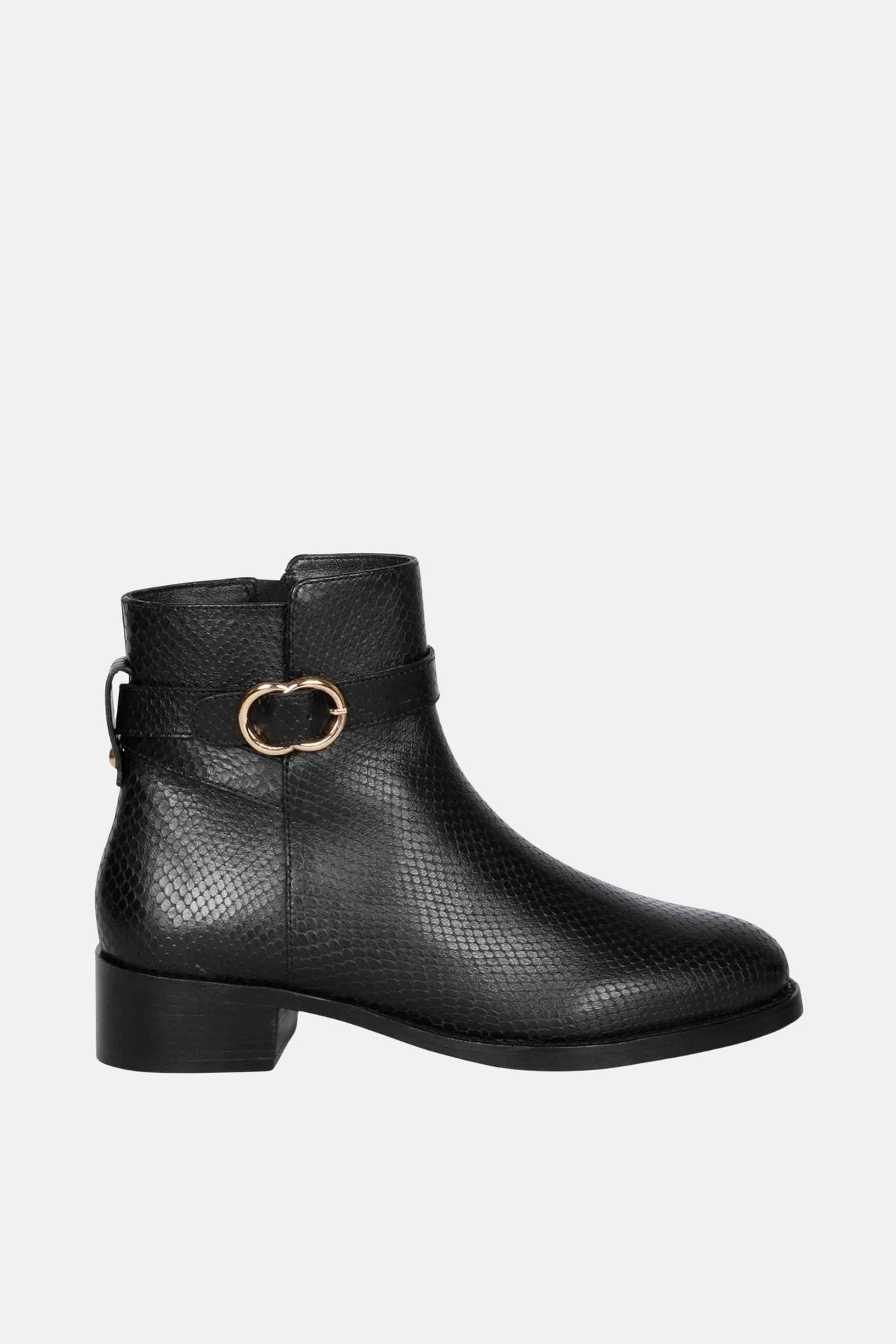 The Saint G - Eleanor - Black Ankle Boots