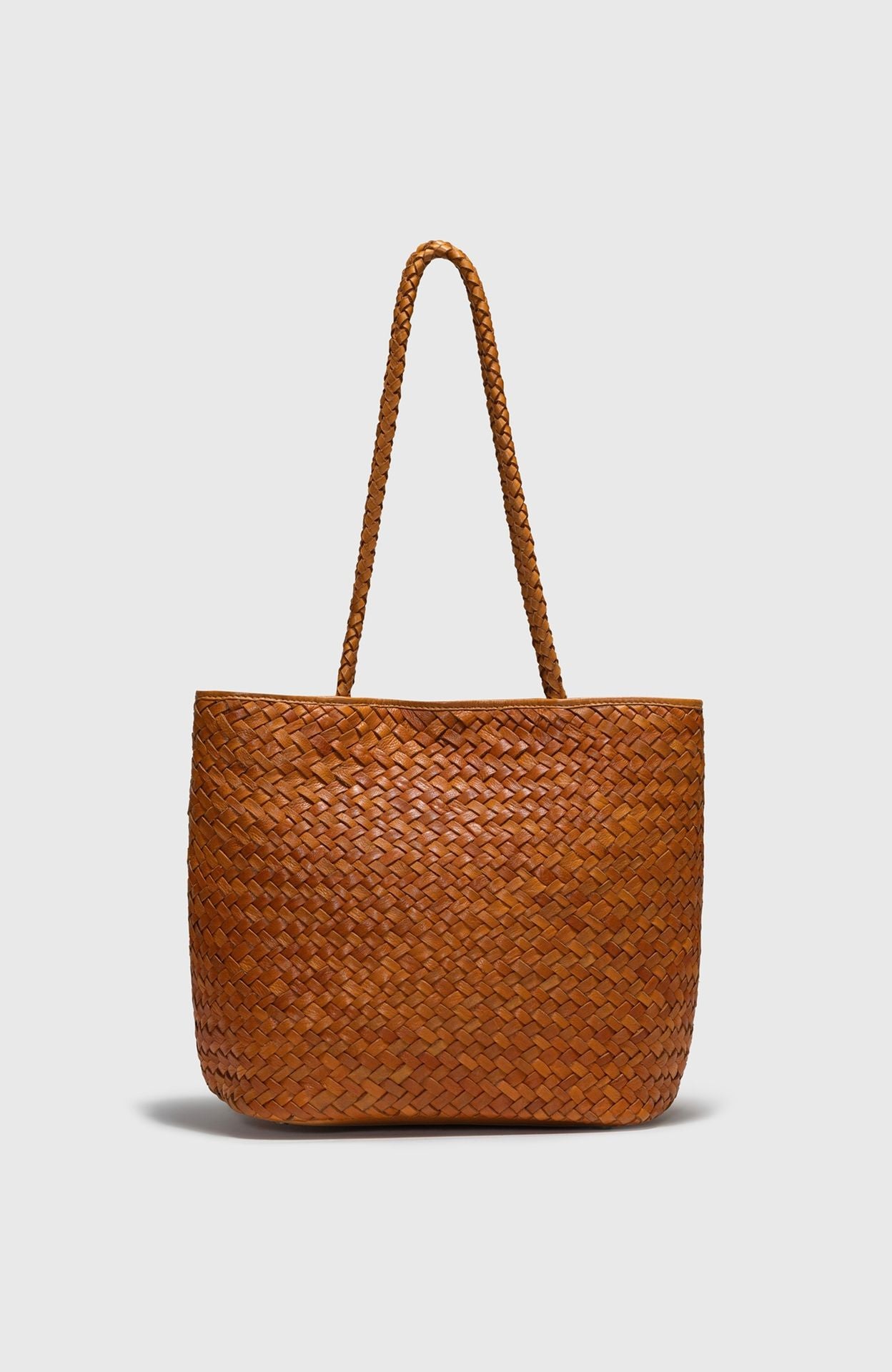 Ecotorie - Lubbock - Medium Shoulder Bag - Tan