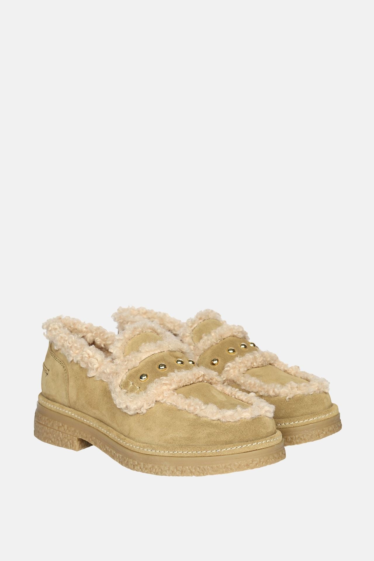 Jelavu -  Lisbon - Suede & Shearling Loafers