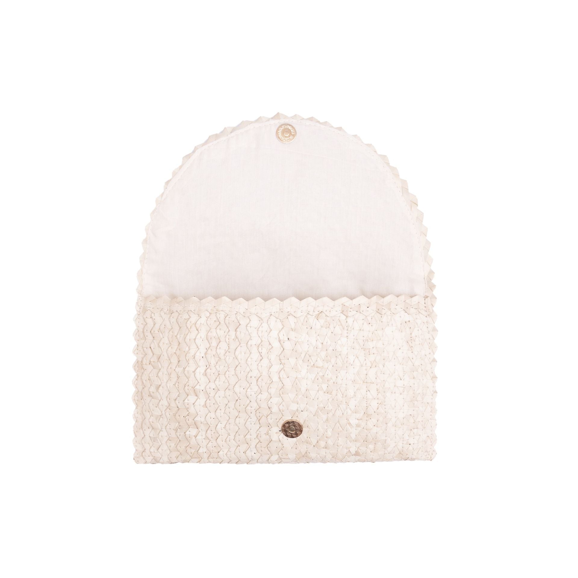 Jelavu - Coco White Small Clutch Bag