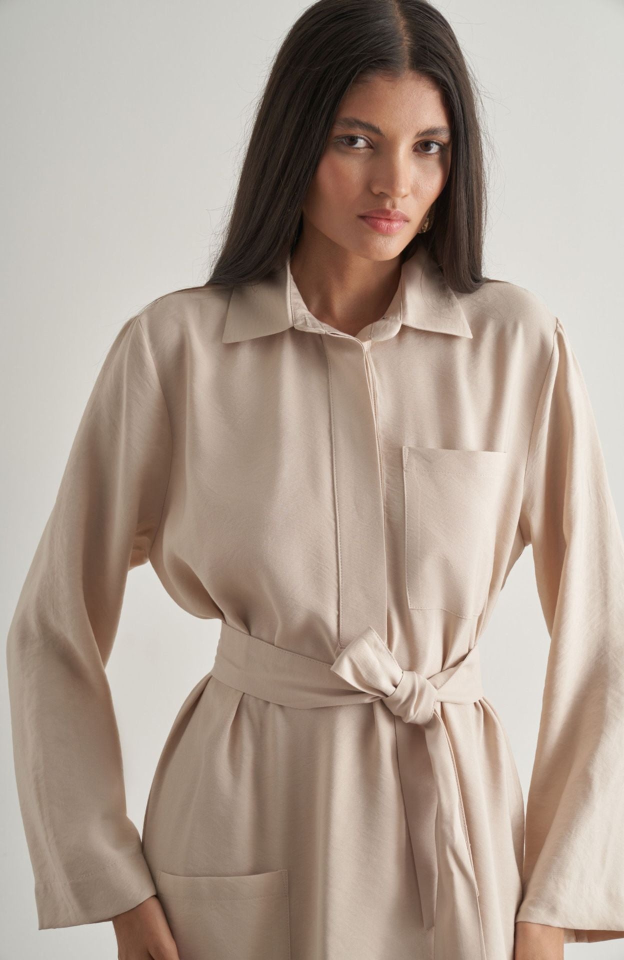 Mizalle Shirt Dress