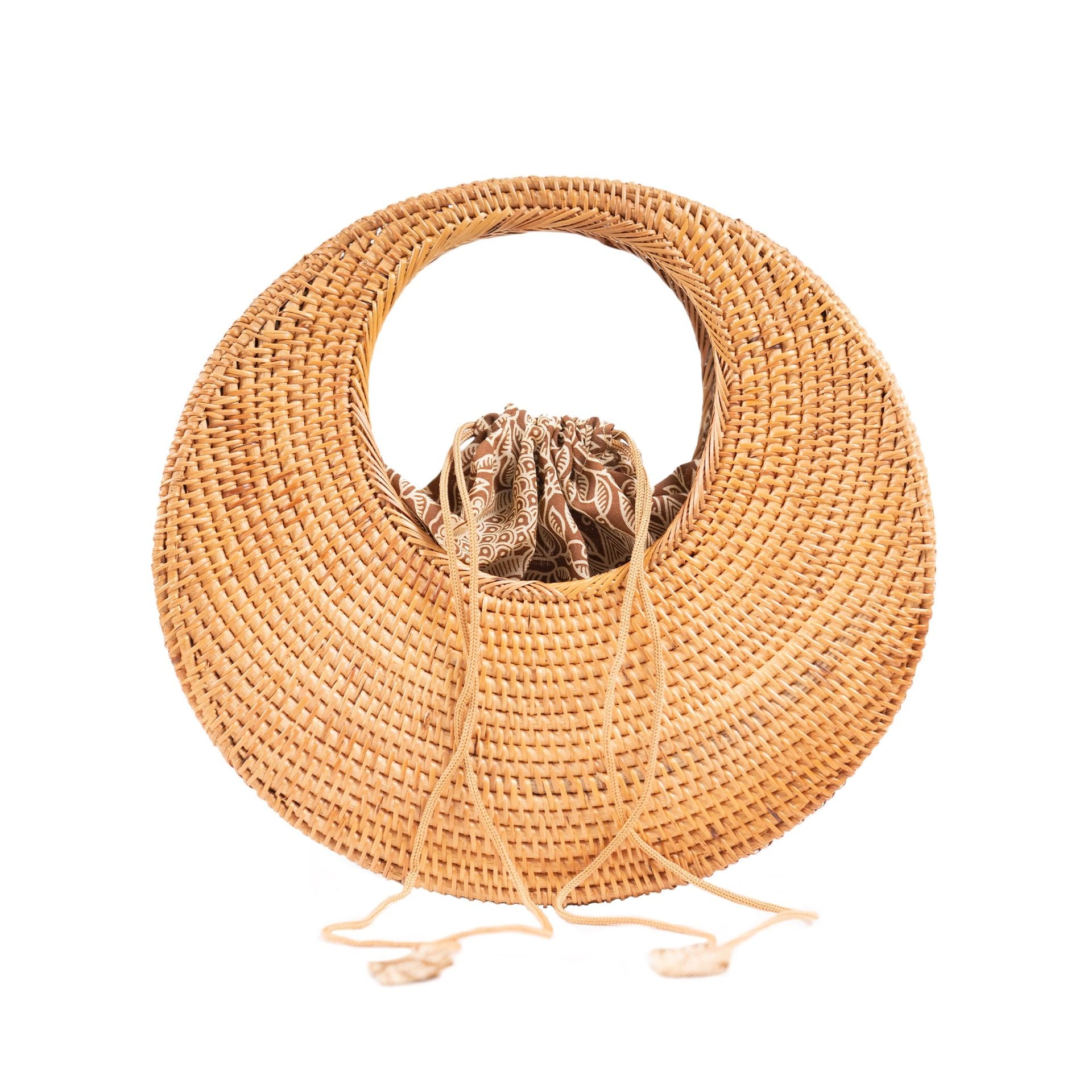 Felicity - Medium Satchel Natural