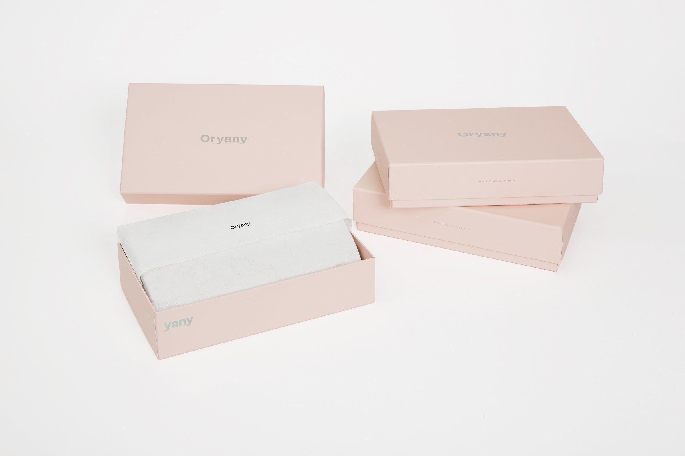 Oryany - Mandy Gift Set Handbags - Baby Pink Leather